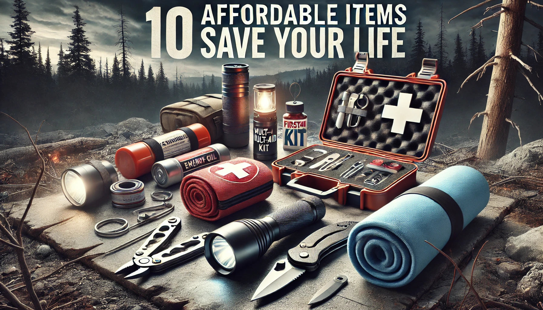 10 Affordable Items That Could Save Your Life