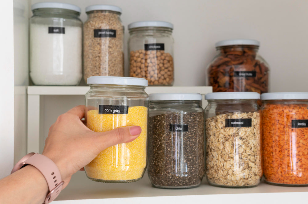 Beyond Bland Bites: 4 Epic Food Storage Hacks to Ignite Your Inner Gourmet Prepper
