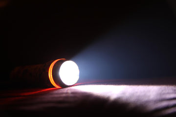 darkness emergency flashlight