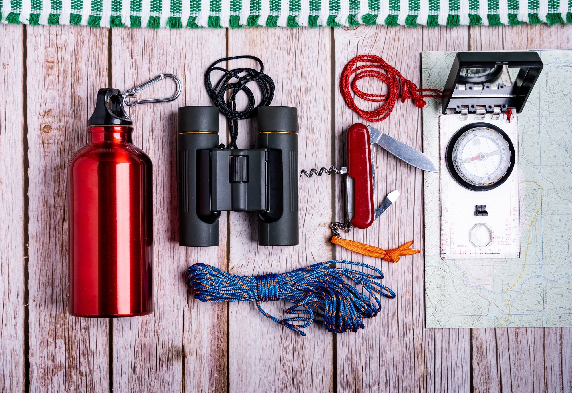 Survival Tools and Gear