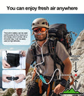   Portable Oxygen Enricher  Compact, Rechargeable for High-Altitude   