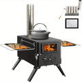   Portable Wood Burning Stove for Camping & Travel   