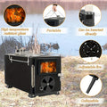   Portable Wood Burning Stove for Camping & Travel   