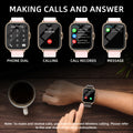   Waterproof Smart Watch with 1.83'' Touch Screen, Fitness Tracking   