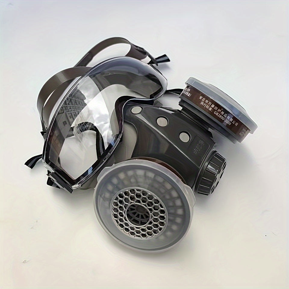   Reusable Respirator Mask Set – Advanced Gas & Dust Defense   