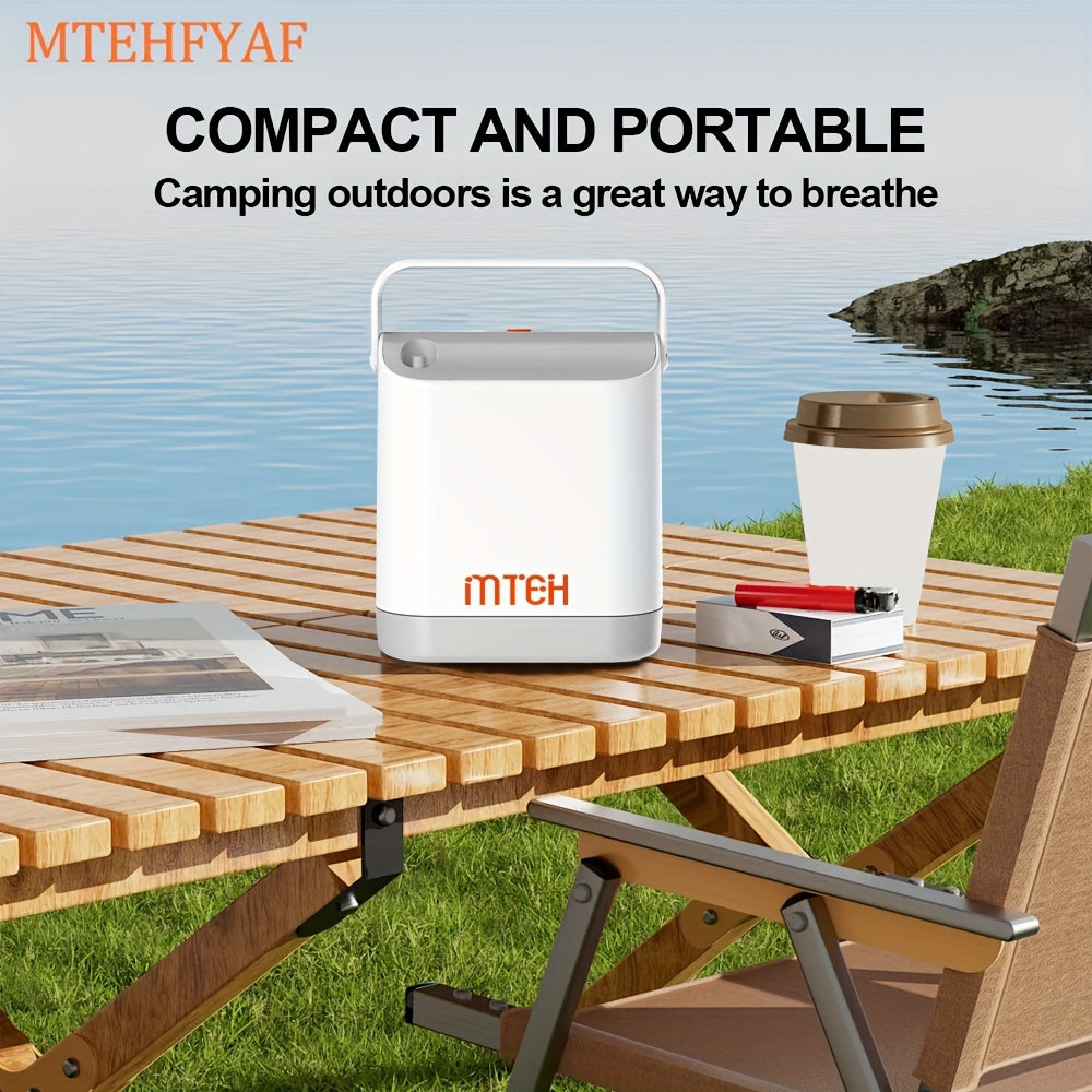   Portable Oxygen Enricher  Compact, Rechargeable for High-Altitude   