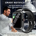   Waterproof Smart Watch with 1.83'' Touch Screen, Fitness Tracking   