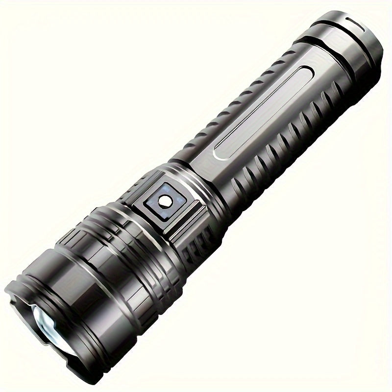   SStrong Light Telescopic Zoom Flashlight – 1000-3000 Lumen   