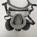   Reusable Respirator Mask Set – Advanced Gas & Dust Defense   