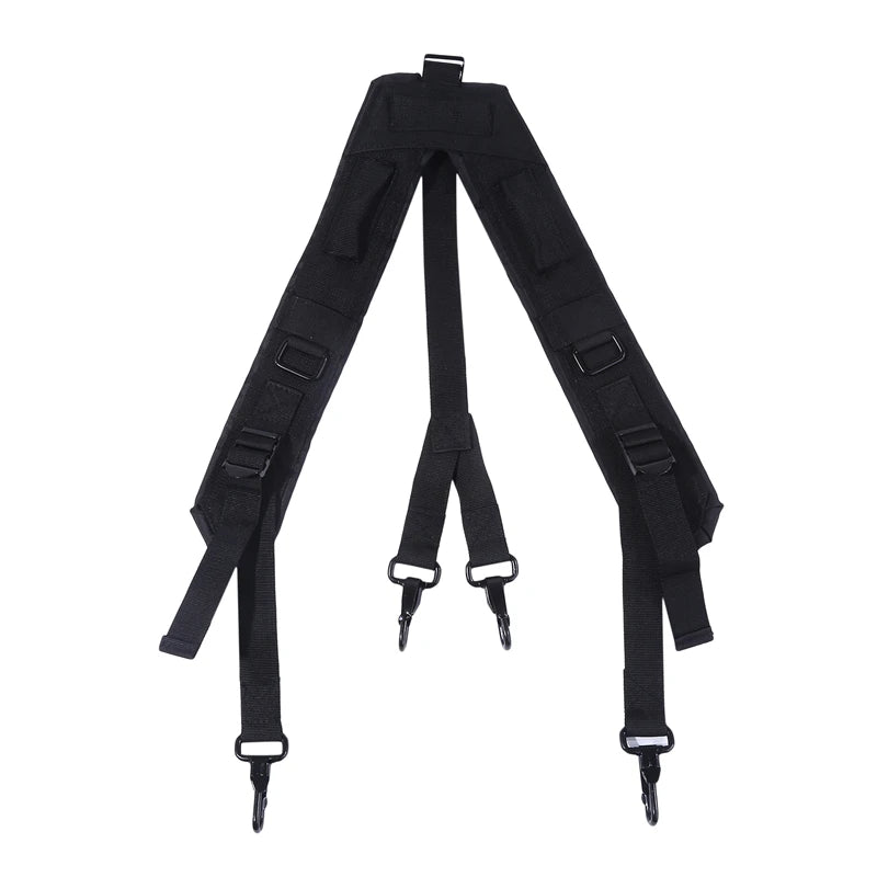   Tactical Suspender Harness for Load Bearing   