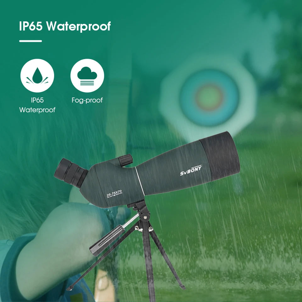   Spotting Scope for Birdwatching and Wildlife Observation   