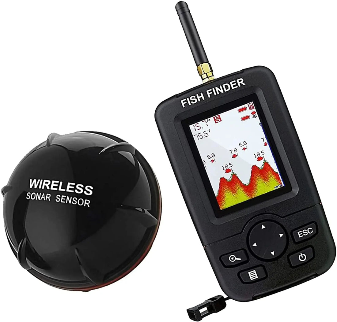   Wireless Sonar Fishing Alert – Portable Fish Finder   