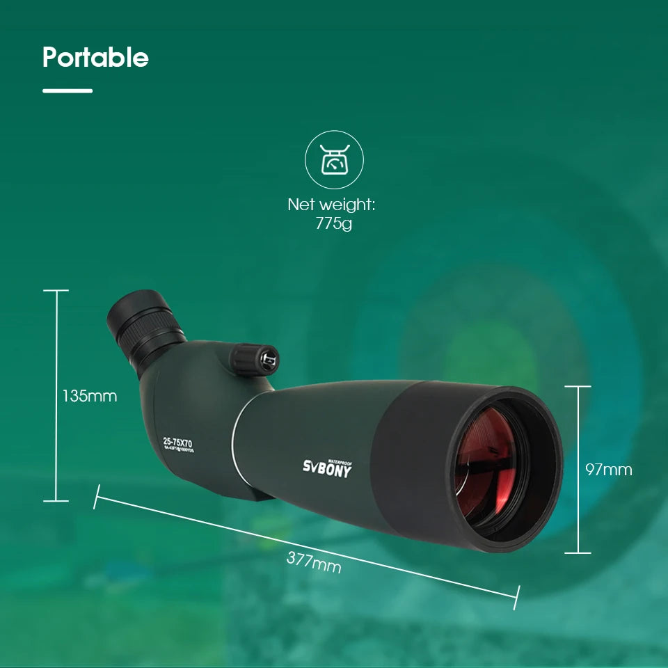   Spotting Scope for Birdwatching and Wildlife Observation   