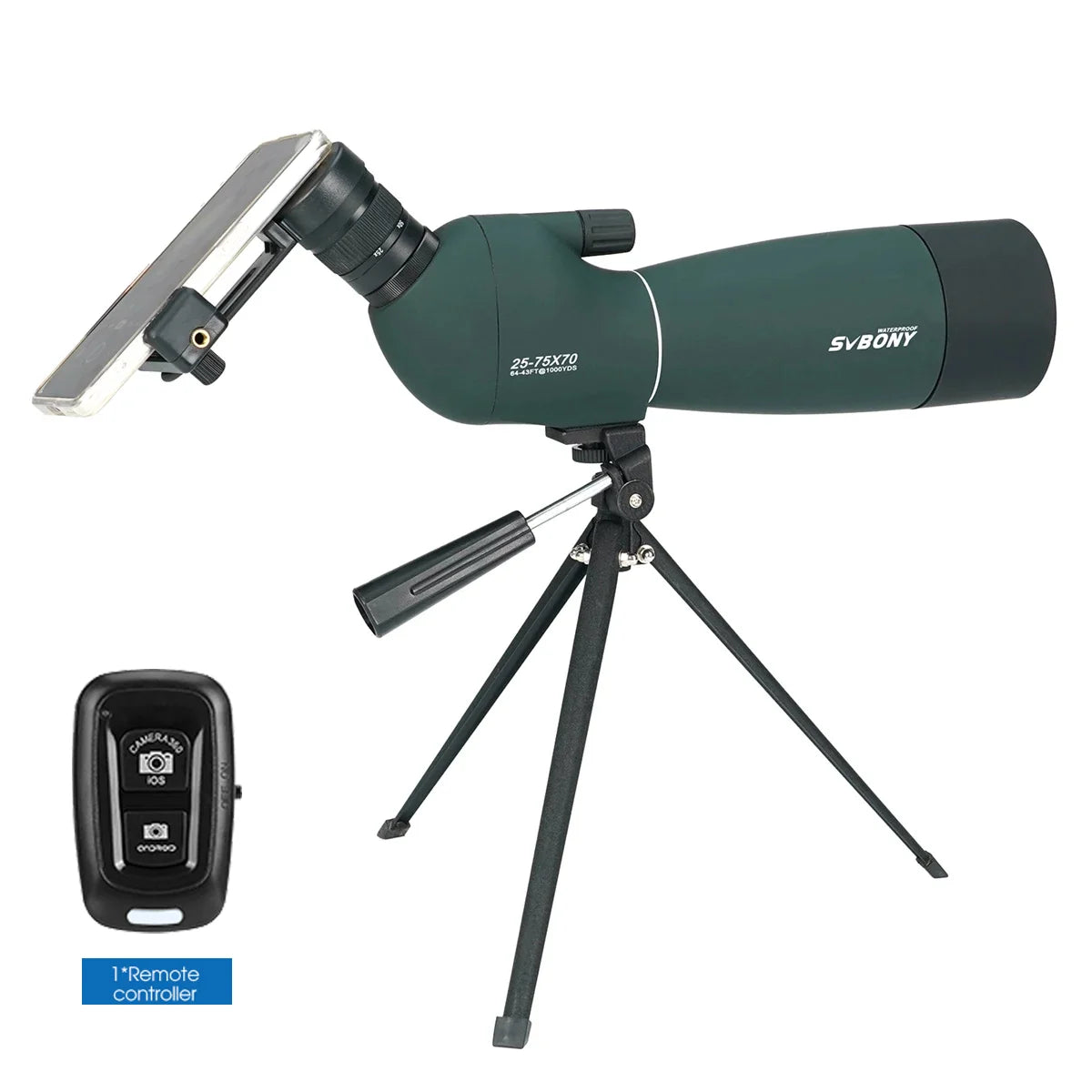   Spotting Scope for Birdwatching and Wildlife Observation   