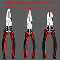   Multipurpose Pliers Set - Wire Stripper and Crimping Tool   