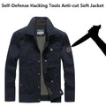   Self-Defense Anti-Cut Soft Jacket - Protective Wear for Safety   