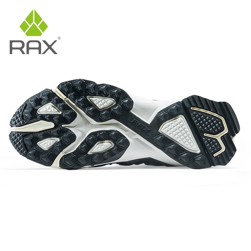   RAX Unisex Winter Waterproof Leather Hiking Shoes   