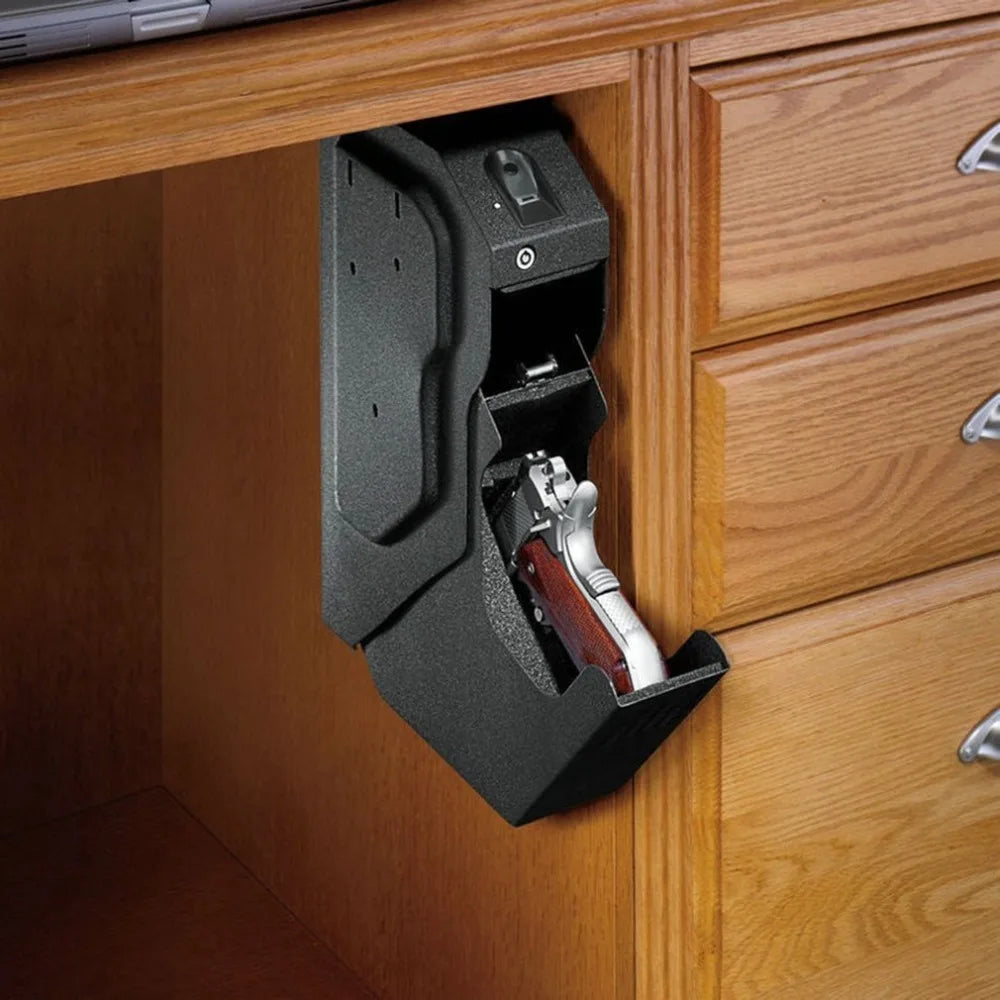   Hidden Handgun Safe with Fingerprint   