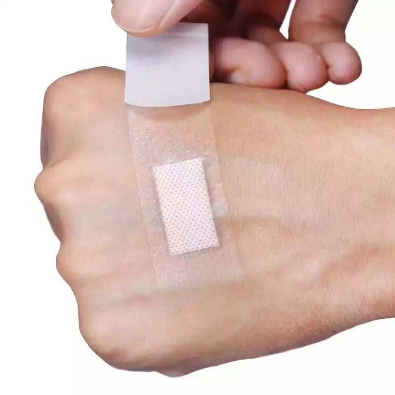   Clear Adhesive Bandage for Discreet Wound Care   