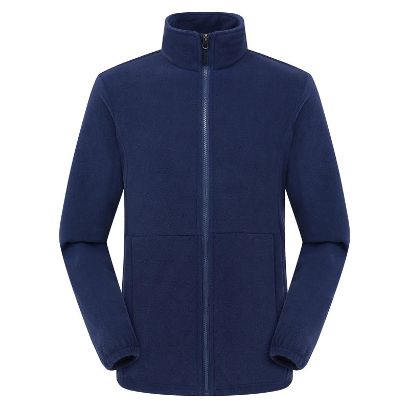   Unisex Fleece Jacket - Full-Zip Outdoor Winter Wear   