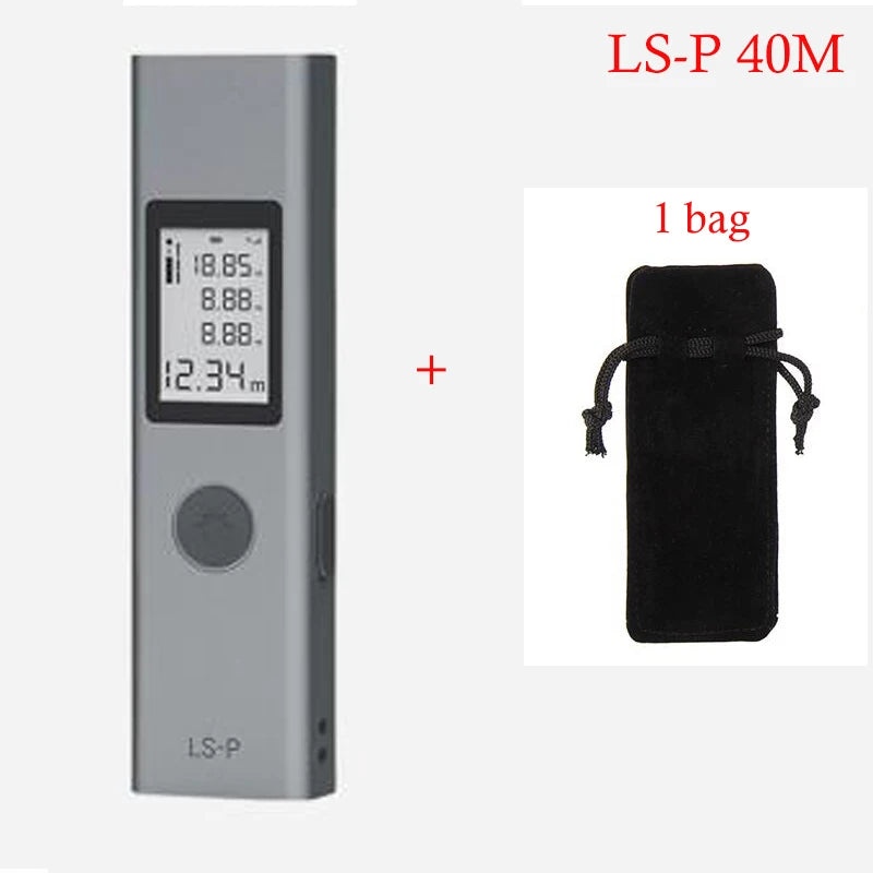  Original MIjia DUKA Laser Range finder 25/40m LS-P/LS-1S Portable USB Charger High Precision Measurement Laser Range Finder #