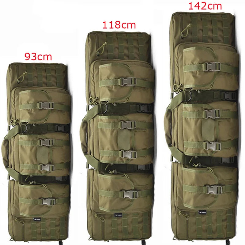   Tactical Gun Bag | Heavy-Duty Rifle Case for Hunting & Shooting   