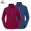   Unisex Fleece Jacket - Full-Zip Outdoor Winter Wear   