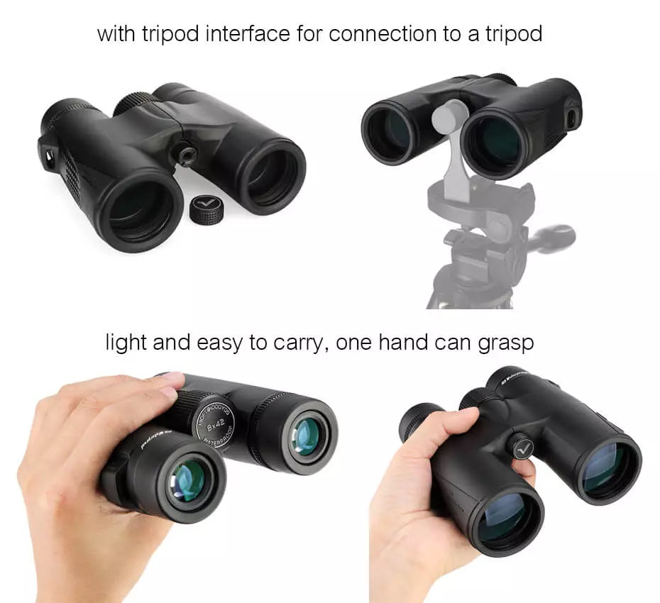   High-Quality Waterproof Binoculars for Outdoor Adventures   