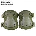   Tactical Knee Pad Elbow Protector - Military Gear   