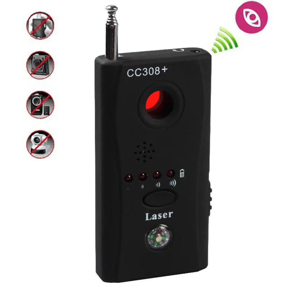   CC308+ Anti-Spy Detector – Hidden Camera & Bug Finder   