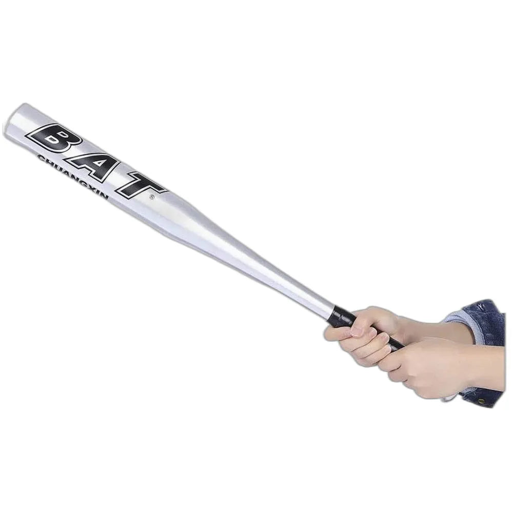   Durable Aluminum Baseball Bat - Blue   