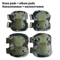  Tactical Knee Pad Elbow CS Military Protector Army Airsoft Outdoor Sport Hunting Kneepad Safety Gear Knee Protective Pads 