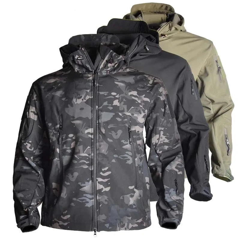   Hunting Jacket – Tactical Soft Shell for All-Season Outdoor Protection   