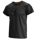   Men's Camping & Hiking T-Shirt – Solid Short Sleeve Outdoor Tee   