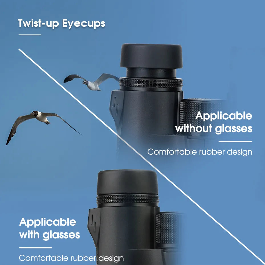   High-Quality Waterproof Binoculars for Outdoor Adventures   