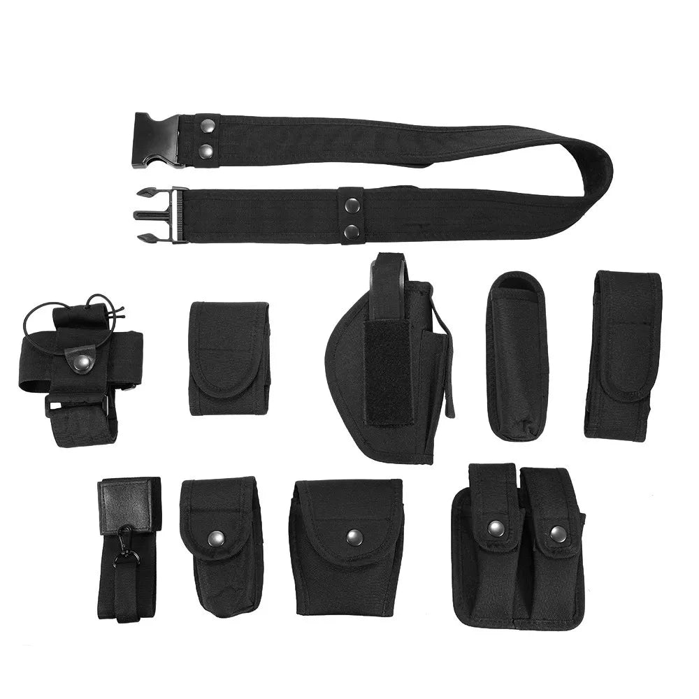   Heavy Duty Tactical Belt for Law Enforcement   