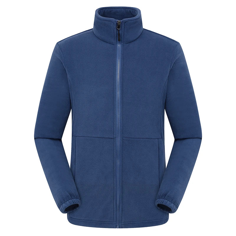   Unisex Fleece Jacket - Full-Zip Outdoor Winter Wear   