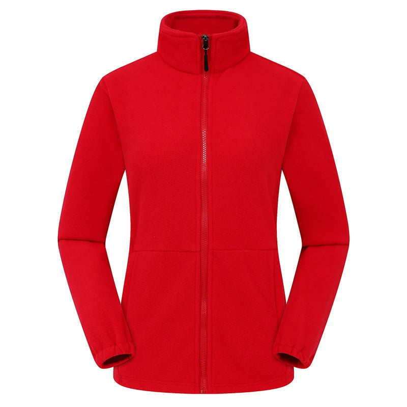   Unisex Fleece Jacket - Full-Zip Outdoor Winter Wear   