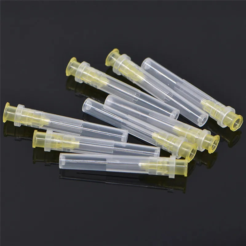  Dental Syringe tips Endo Irrigation needle tip 30GA #