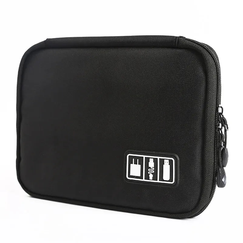   Compact Electronics Organizer Bag for Travel   