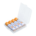   Powertrust AA & AAA Rechargeable Batteries | 8-Slot Charger Included   