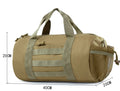   Rugged Tactical Duffle Bag for Outdoor Adventures   