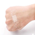   Clear Adhesive Bandage for Discreet Wound Care   