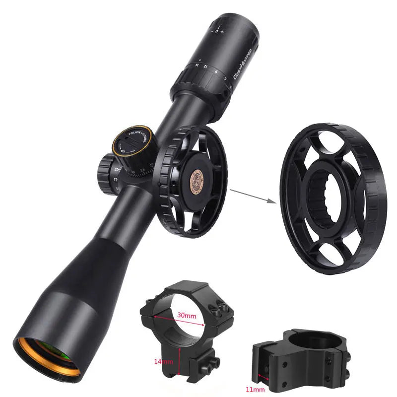   WestHunter HD Rifle Scope | Precision Optics for Hunting & Shooting   