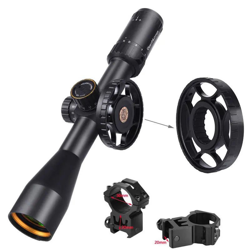   WestHunter HD Rifle Scope | Precision Optics for Hunting & Shooting   