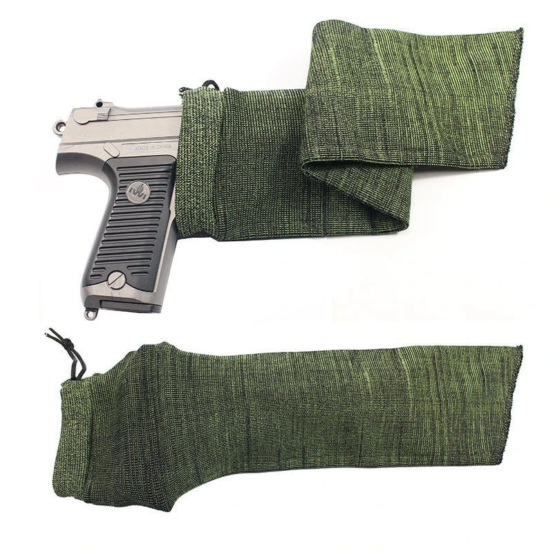   Tactical Gun Sock – Premium Silicone-Treated Protection for Firearms   