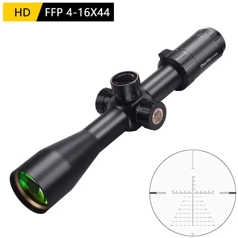   WestHunter HD Rifle Scope | Precision Optics for Hunting & Shooting   