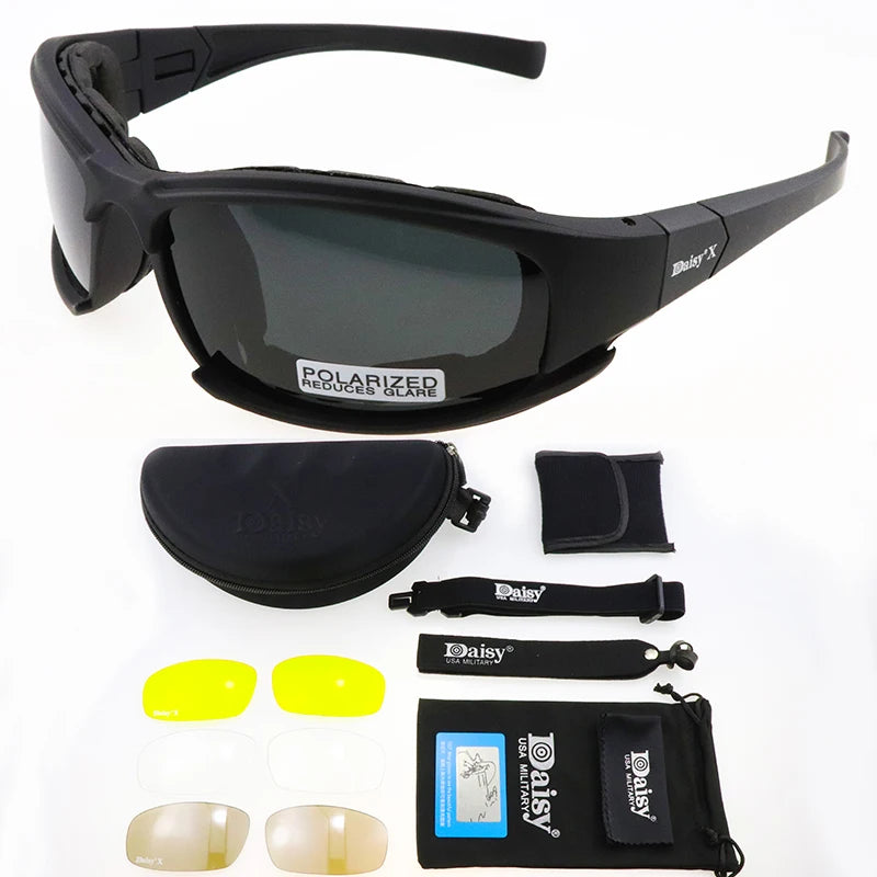  X7 New Polarized Fishing Sunglasses Men Women Fishing Goggles Camping Hiking Driving Bicycle Eyewear Sport Cycling Glasses #