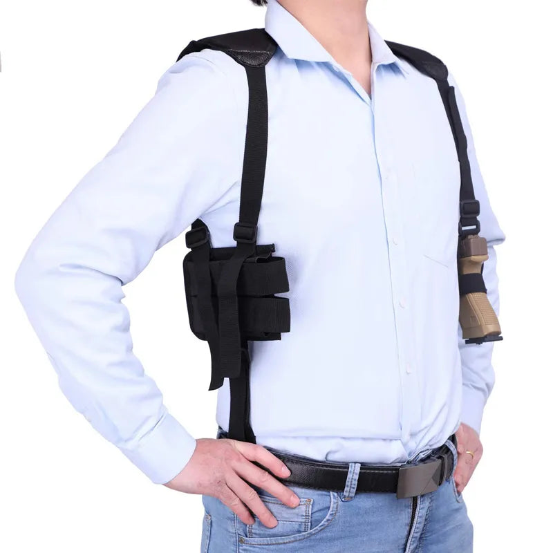   Concealed Carry Shoulder Holster | Molle-Compatible Tactical Holster   