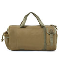   Rugged Tactical Duffle Bag for Outdoor Adventures   